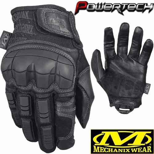 GUANTES MECHANIX PROTECCION TACTICO BRECHERO POLICIA COVERT