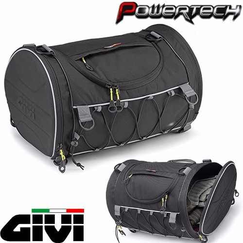BOLSO GIVI RULO DE SILLIN MOTO 35 LITROS - LINEA EASY