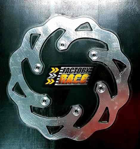 DISCO DE FRENO TRASERO YAMAHA YZ F 125 250 450 02-18 FACTORY