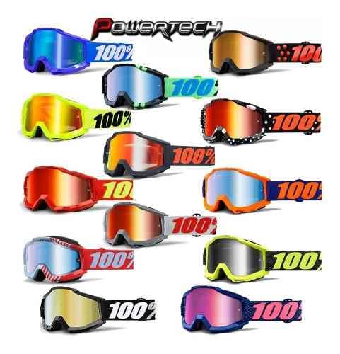 ANTIPARRAS 100% ESPEJADA ACCURI MOTOCROSS ATV ENDURO