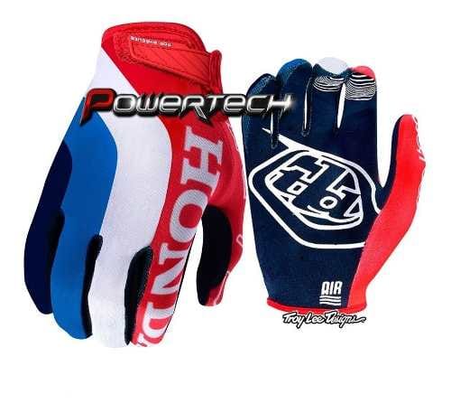 GUANTES TROY LEE DESIGNS LICENCIA HONDA ENDURO MOTOCROSS