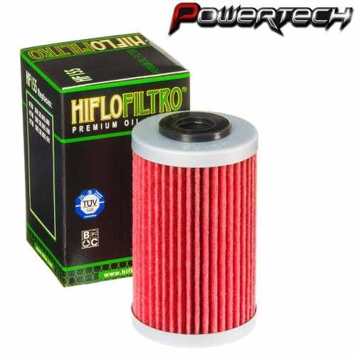 FILTRO ACEITE HIFLOFILTRO KTM DUKE 125 200 390 41X69 - POWER