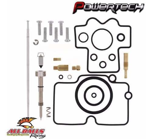 KIT REPARACION CARBURADOR ALL BALLS HONDA CRF 450 07 - 08