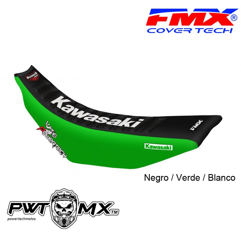 FUNDA ASIENTO FMX COVERS SERIES KAWASAKI KX 125 250 92 - 96