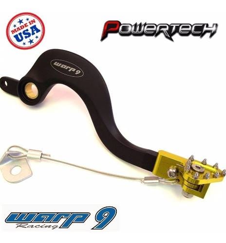PEDAL DE FRENO TRASERO WARP9 SUZUKI RMZ 450 05-07 250 07-15