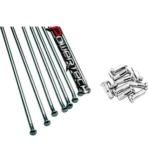 10 RAYOS DELANTERO 21 EXCEL KAWASAKI KX KXF 250 450 06-17