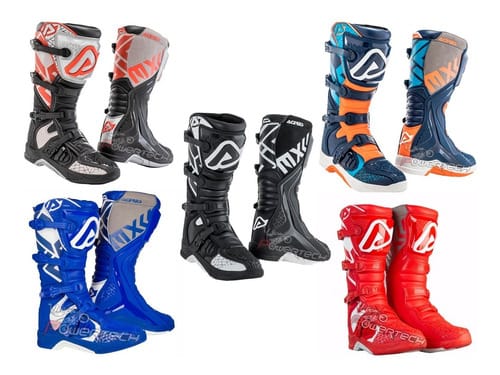 BOTAS MOTOCROSS ENDURO ATV ACERBIS X-TEAM - POWERTECH