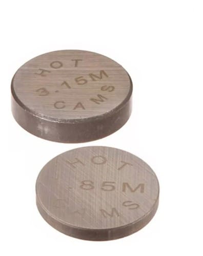 PASTILLAS REGULA VALVULAS HOTCAMS DIAM 7.48 CRF YZF KXF RMZ