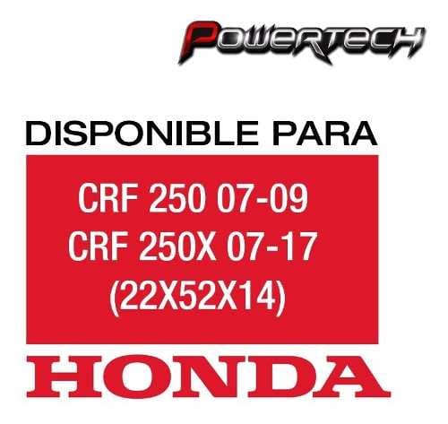 RODAMIENTO DE PIÑON - CAJA HONDA CRF 250 250X - 22X52X14