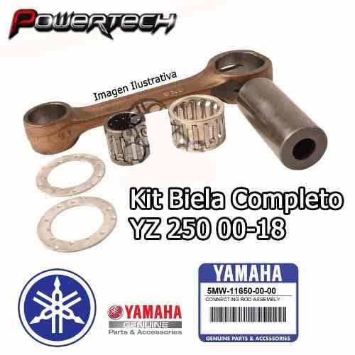 KIT BIELA ORIGINAL YAMAHA YZ 250 1999 - 2019 - POWERTECH MO
