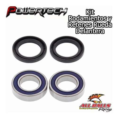 KIT RODAMIENTOS RUEDA DELANTERA KAWASAKI SUZUKI KXF RM RMZ