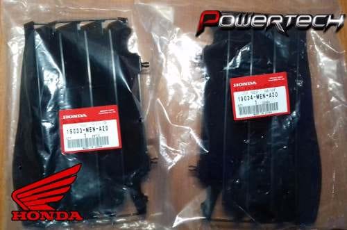 REJILLAS RADIADOR HONDA CRF 450 06 08 - EDICION ESPECIAL
