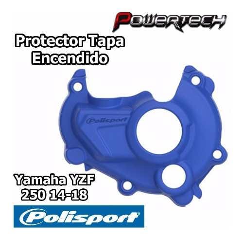 PROTECTOR TAPA ENCENDIDO POLISPORT YAMAHA YZF 250 14 - 18