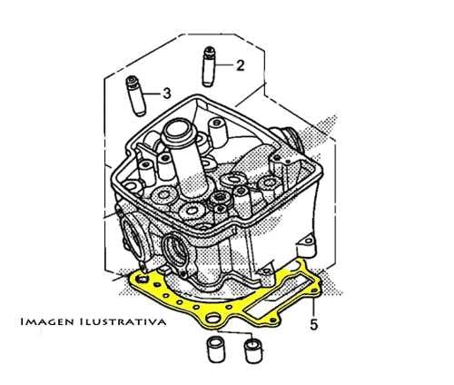 JUNTA TAPA DE CILINDRO HONDA CRF 450 07 - 08 / 450 X 05 17