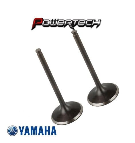 2 VALVULAS ADMISION YAMAHA YZF 450 10 - 13 REPUESTO ORIGINAL