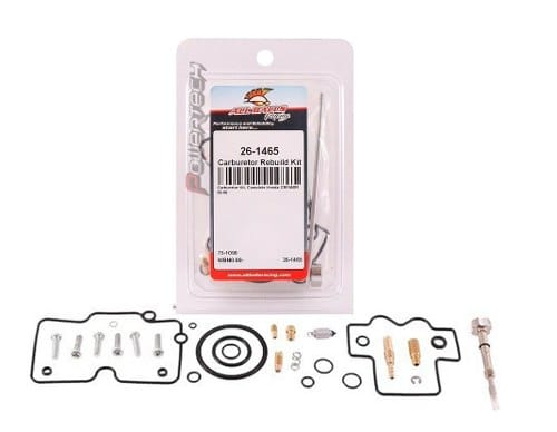 KIT REPARACION CARBURADOR ALL BALLS HONDA CRF 450 05-06 - POWERTECH MOTOS