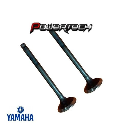 2 VALVULAS ESCAPE YAMAHA YZF 250 14 - 18 / WRF 250 15 - 17