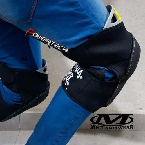RODILLERAS PROTECCION CONSTRUCCION DURLOCK MECHANIX MADE USA
