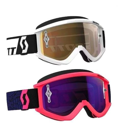 ANTIPARRAS MOTOCROSS SCOTT RECOIL WORKS CLEAR PARA TEAR OFF