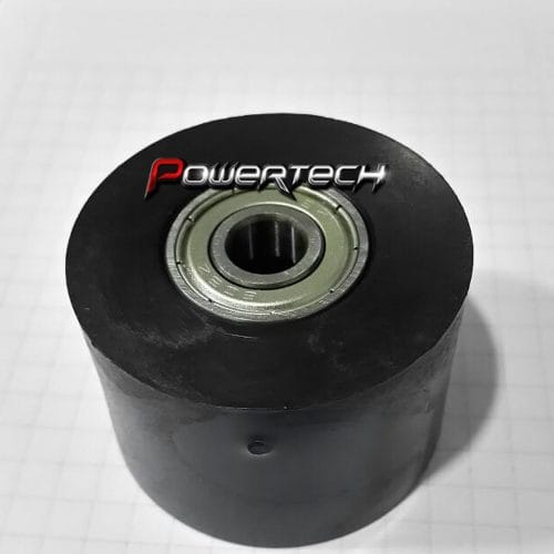 RODILLO GUIA DESLIZA CADENA 42MM NEGRO HONDA YAMAHA KAWASAKI