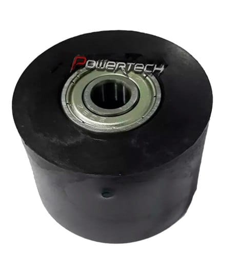 RODILLO GUIA DESLIZA CADENA 32MM NEGRO HONDA YAMAHA KAWASAKI