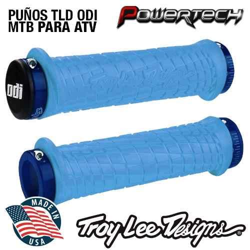 PUÑOS ODI TROY LEE DESIGNS MOTO GRIS ROJO SIGNATURE SERIES