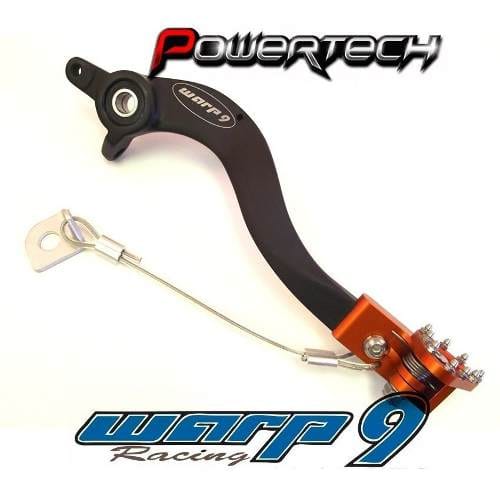 PEDAL DE FRENO WARP9 SXF SX XCF 250 450 125 15 - 18 USA - POWERTECH MOTOS