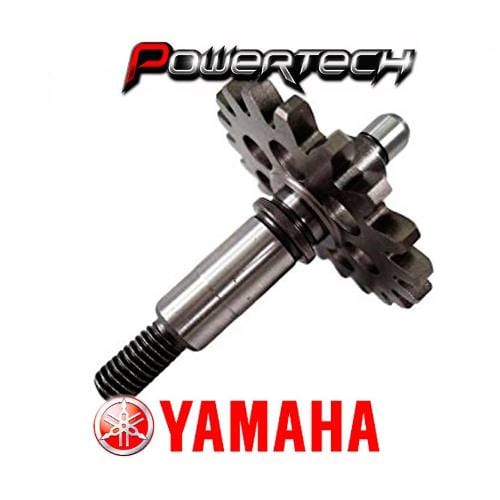 ENGRANAJE CON EJE BOMBA AGUA YAMAHA YZF WRF 250 01-13 - POWERTECH MOTOS