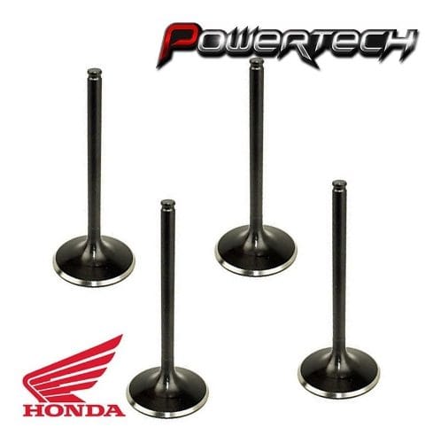 JUEGO VALVULAS ADMISION ESCAPE ORIGINA HONDA CRF 450 09 - 12