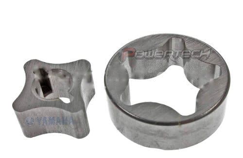 BOMBA DE ACEITE CONJUNTO ESTRELLAS YAMAHA YZF WRF 250 01-13