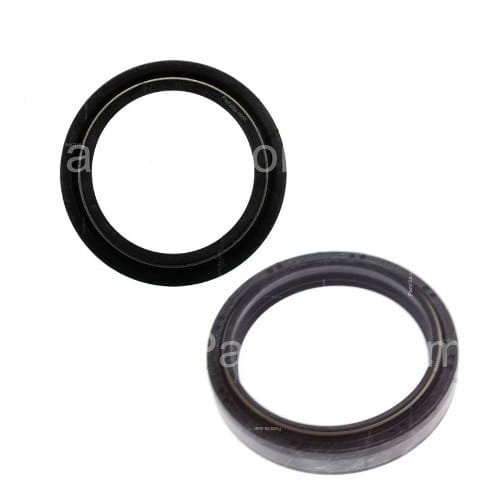 2 KIT RETEN Y GUARDAPO SUSPENSION DELANTERA YZ YZF WRF 96-03