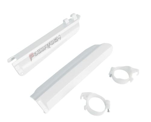 CUBRE BARRALES YAMAHA YZ YZF 125 250 400 450 96/04 - BLANCO