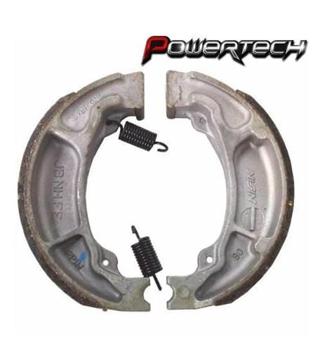 ZAPATA FRENO TRASERO HONDA CG / TORNADO 250 / CBX ORIGINAL - POWERTECH MOTOS