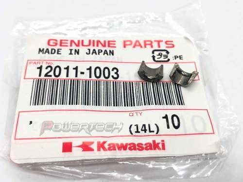 MEDIA TRABA VALVULA KAWASAKI ORIGINAL KXF 450 06 - 18