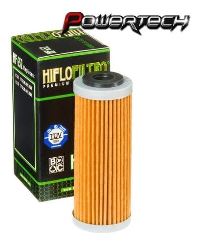 FILTRO DE ACEITE HIFLOFILTRO KTM SXF 250 350 450 400 HF652 -