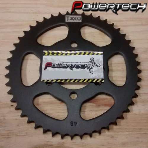 CORONA YAMAHA XTZ 125 DT 125 48T TEX - POWERTECH MOTOS