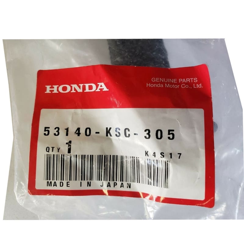 JUEGO PUÑOS CAÑA ACELERADOR HONDA CRF 250 450 02-08 ORIGINAL