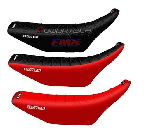 FUNDA ASIENTO FMX COVERS PLISADA HONDA CR 125 / 250 92 - 12