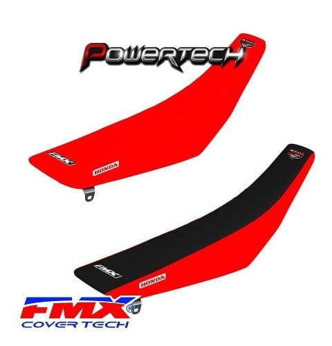 FUNDA ASIENTO FMX COVERS PLISADA HONDA CRF 250 L - POWERTECH