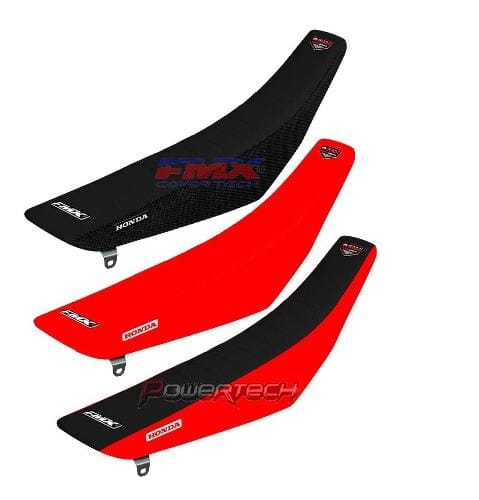 FUNDA ASIENTO FMX COVERS PLISADA HONDA CRF 250 / 450 13 - 16