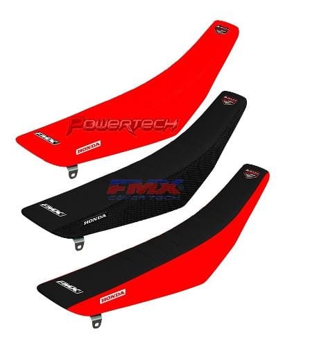 FUNDA ASIENTO FMX COVERS PLISADA HONDA CRF 250 / 450 17 - 18
