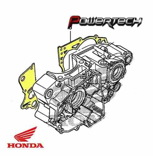 JUNTA MEDIO CARTER HONDA CRF 250 10 - 17 - ORIGINAL HONDA
