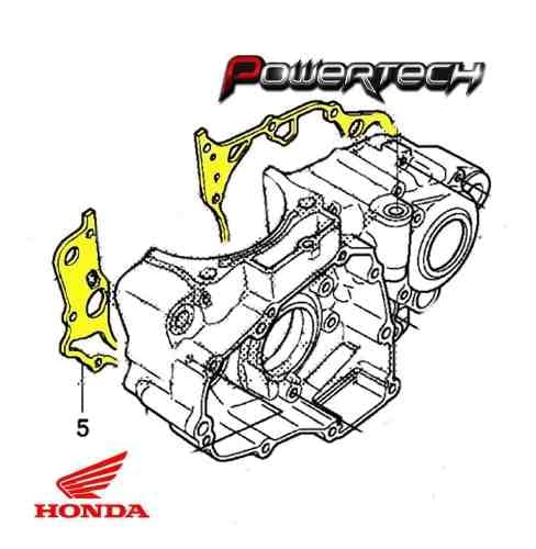 JUNTA MEDIO CARTER CRF 450 09 - 16 - ORIGINAL HONDA