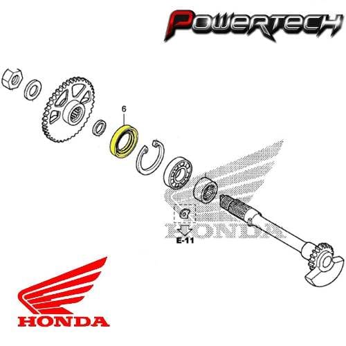 RETEN BALANCEADOR CIGÜEÑAL HONDA CRF 450 09 - 16 (22X36X7,5)