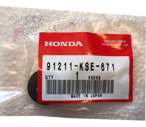 RETEN LADO PROPULSOR BOMBA AGUA CR 125 250 CRF 450 12X25X7