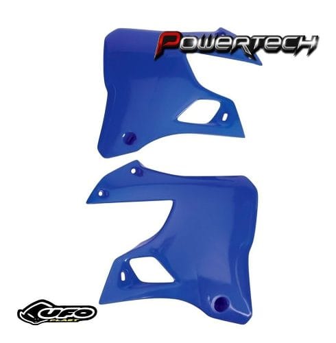 CACHAS DELANTERAS UFO YAMAHA YZ 125 - 250 96 / 01 - AZUL