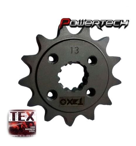 PIÑON TEX HONDA XR 250 90 - 95 / CRF 230 03 - 16 13T