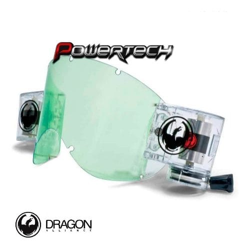 KIT VISOR CON ROLL OFF RECAMBIO PARA ANTIPARRA DRAGON MDX -