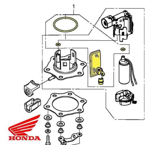 FILTRO DE BOMBA DE COMBUSTIBLE CRF 250 11-17 / CRF 450 11-16