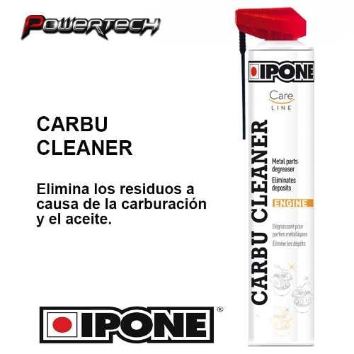LIMPIADOR DE CARBURADOR IPONE CARBU CLEANER 750ML DENTRO - P